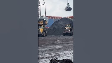 SDLG WHEELS LOADER COAL LOADING VIDEO #reels #video #status #working #viral #story #loader #sdlg