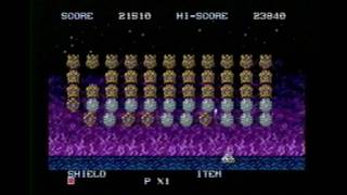Classic Game Room HD - SPACE INVADERS 91 Sega Genesis review screenshot 5