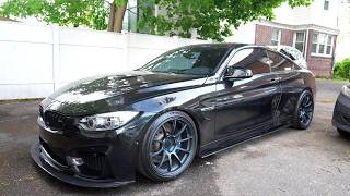 My F82 looks way lower now!