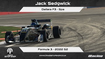 iRacing - 22S2 - Dallara F3 - Formula 3 - Silverstone - Jak