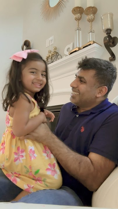 Asking My America Daughter To Say Something In Hindi Or Gujarati funny asking-my-america-daughter-to-say-something-in-hindi-or-gujarati-funny