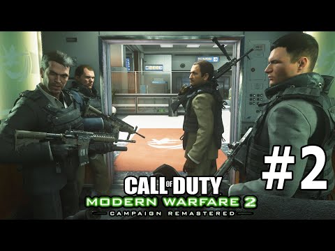 Video: L'enorme Datamine Di Call Of Duty Rivela L'arte Rimasterizzata Della Campagna Di Modern Warfare 2 E Molto Altro Ancora