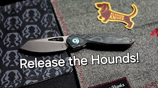 Keanison Knives Basset Hound unboxing(Production model)