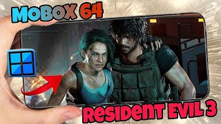 ACONTECEU!! RE3  RODANDO NO CELULAR  DIRECTX 12 CHEGA COM TODA POTENCIA MOBOX EMULADOR