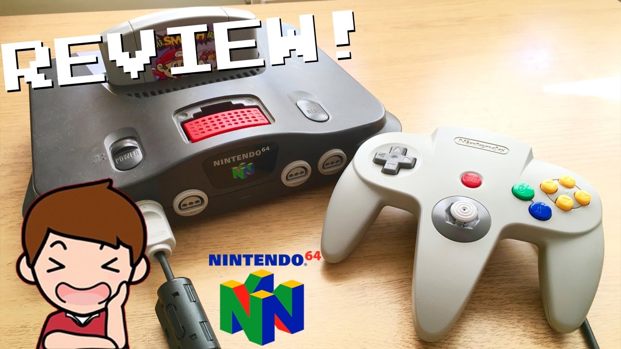 The Best Nintendo Console Ever? (Nintendo 64) S.T.E.G! YouTube