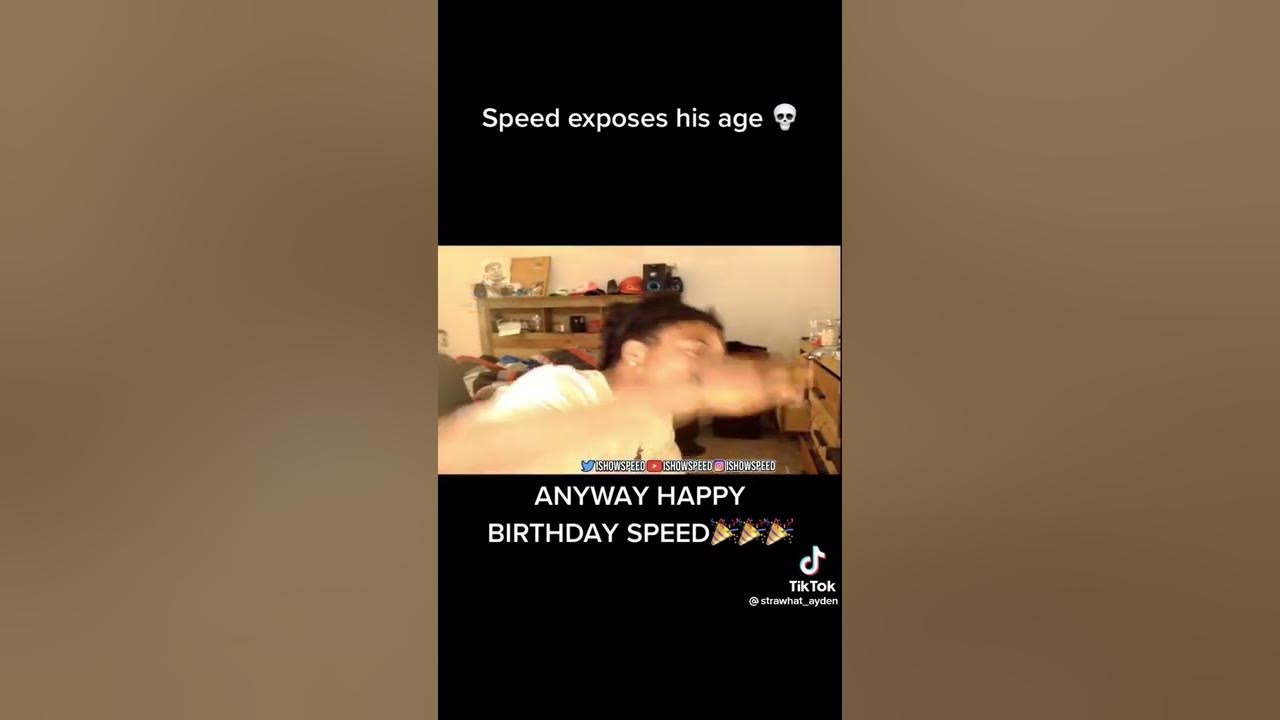 iShowSpeed Exposes his Real AGE on Stream!! 😂 