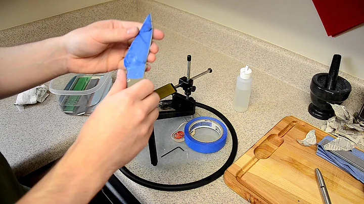 Edge Pro Sharpening with Chosera Stones