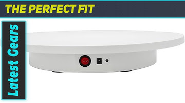 Revolutionize Your Product Displays with LIKARVA Rotating Display Stand!