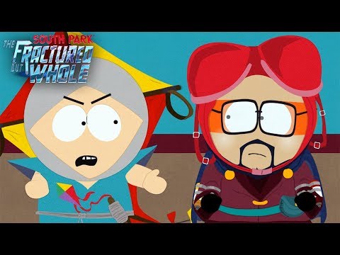 видео: ПЕРВЫЙ НАПАРНИК ► South Park: The Fractured But Whole #2