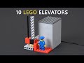 Building 10 lego elevators