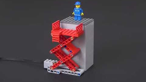 Building 10 Lego Elevators