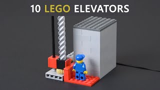 Building 10 Lego Elevators by Brick Experiment Channel 2,534,952 views 2 months ago 10 minutes, 13 seconds