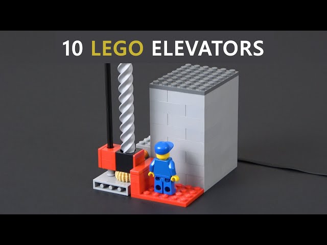 Building 10 Lego Elevators class=