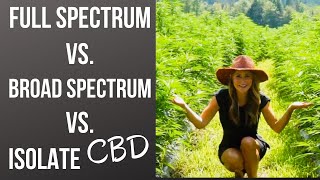 Celebrity CBD 📊 FULL SPECTRUM vs. BROAD SPECTRUM vs. ISOLATE Wealth