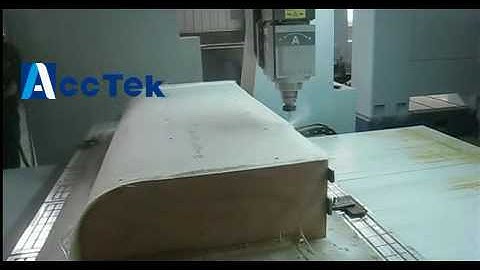 AccTek 5 axis cnc router
