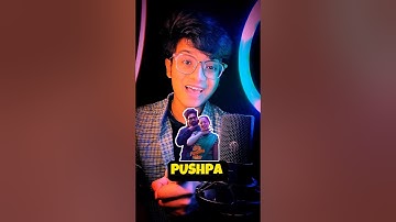 Let’s Remake PUSHPA PUSHPA Song! 🎵 Pushpa 2 The Rule 🔥 #shorts #pushpa #alluarjun #viral