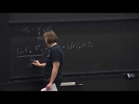 Lecture 2 Tetrad formalism vielbeins, spin correction, torsion and cur