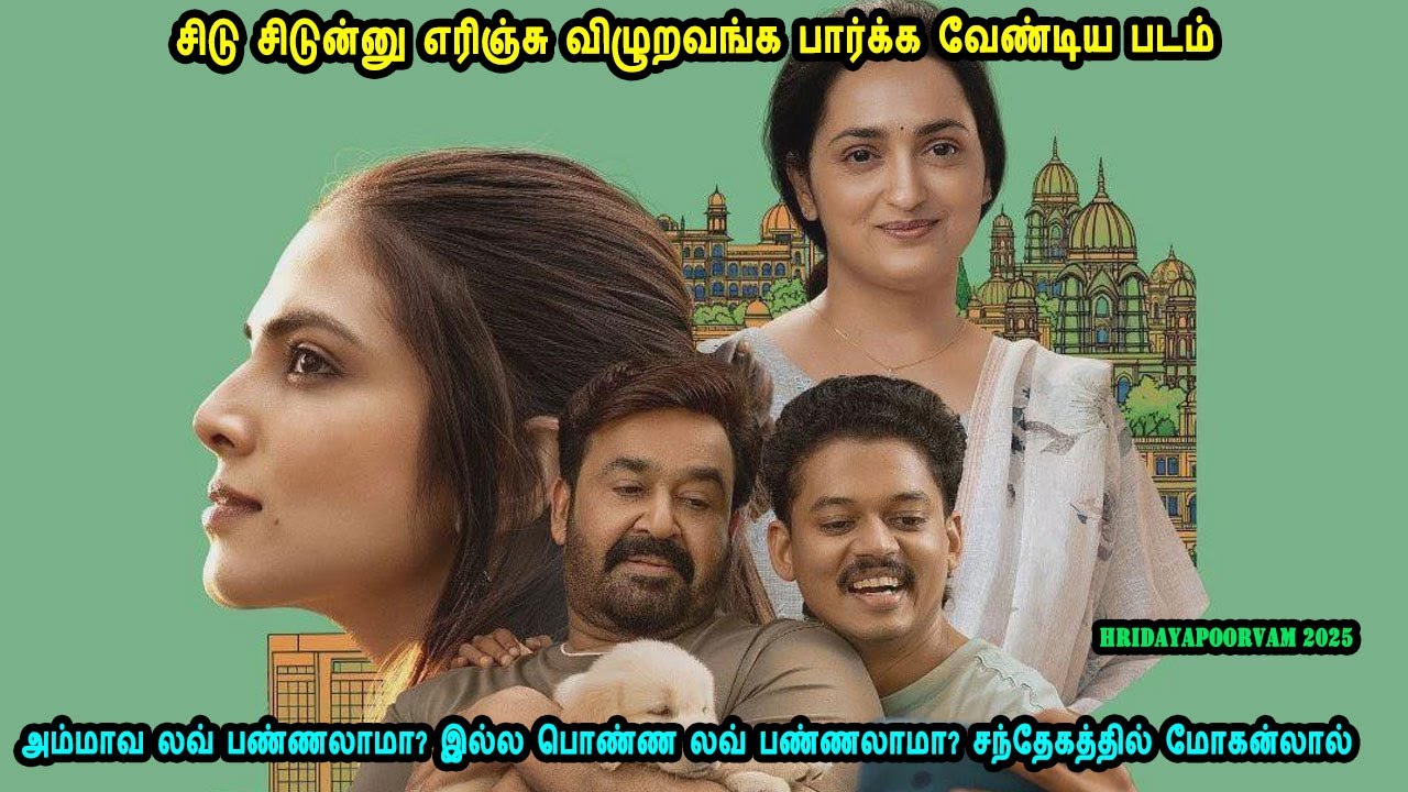 அம்மாவ லவ் பண்ணலாமா பொண்ண லவ் பண்ணலாமா சந்தேகத்தில் மோகன்லால் Malayalam Movies Mr Tamilan Voice Over