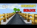 unlocked a new island | Cubecraft skyblock| Ep 3 | Sarcastic Zain