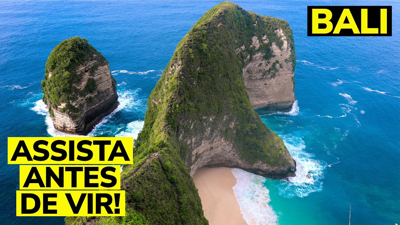 O lugar mais BONITO do MUNDO | Nusa Penida Bali