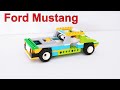 Fast and furious: Ford mustang | Lego wedo