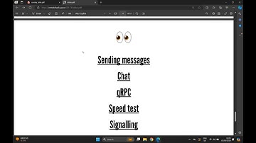 Lightning talks  (Sunday) - EMF2024