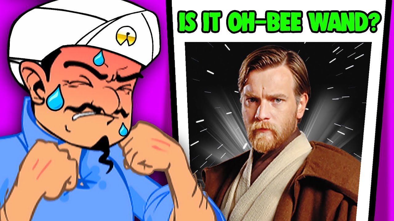 Guessing STAR WARS Characters on AKINATOR!