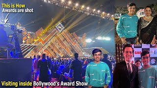 Bollywood Award Show - Behind the Scenes 😍 | Award Shows Live Shooting in Film City Mumbai