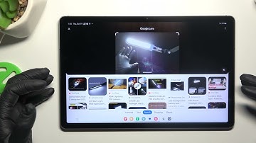 How to Perform Reverse Google Image Search on Samsung Galaxy TAB S9 FE – Google Lens