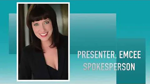 Julia Reilly Trade Show Presenter - Narrator - Emc...