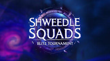 SHWEEDLE SQUADS BLITZ TOURNAMENT | TRAILER