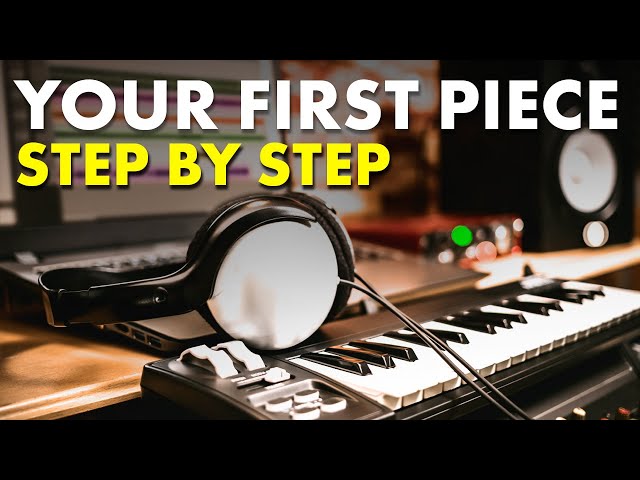 How to Compose Music | Your first piece for Complete Beginners class=