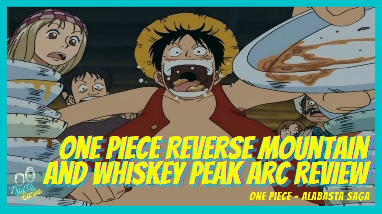 Reverse Mountain and Whiskey Peak Arc Review (Alabasta Saga Part 1
