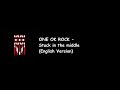 ONE OK ROCK - Stuck in the middle English Version (35xxxv Deluxe Edition Album) Lyrics Video