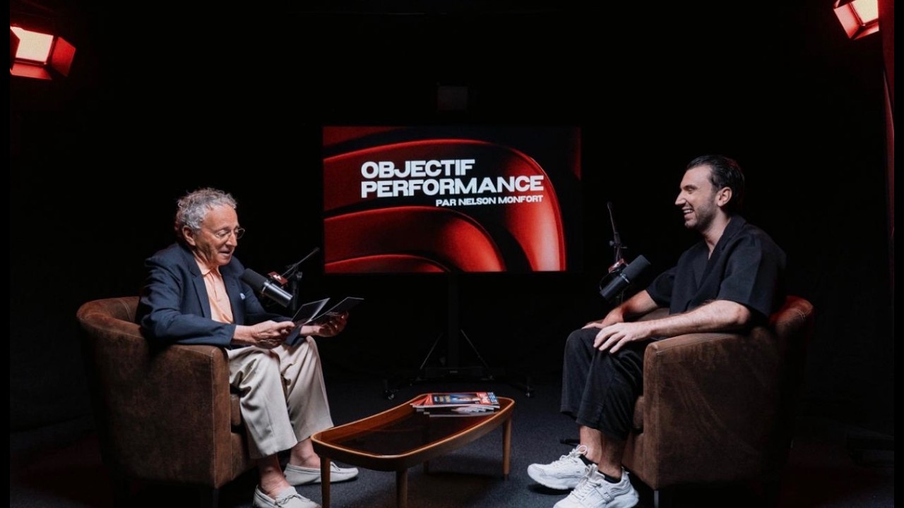 Luc Labarile interviewé par Nelson Monfort