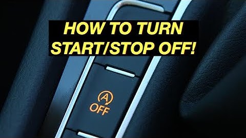How To DISABLE Start/Stop - OBDeleven Pro Coding - Volkswagen Golf R MK7