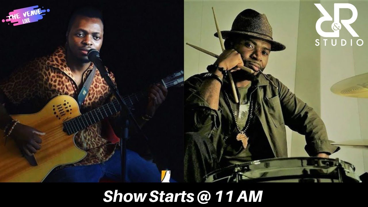 Achu Normad/Tosin Aribisala  Live @ R&R Studio