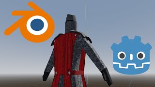 How To Import Blender Models to Godot 4