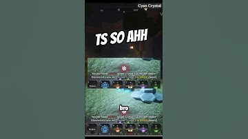 ARCANE CRYSTAL ARE 🗑️??  The Forge Funny Moments