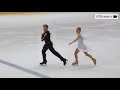 Four Nationals Championships 2018 FD Anastasia POLIBINA/Radoslaw BARSZCZAK