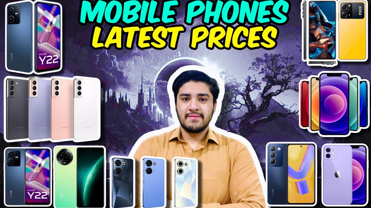 MOBILE PHONES LATEST MARKET PRICES IN PAKISTAN 2025 | SAMSUNG, APPLE ...