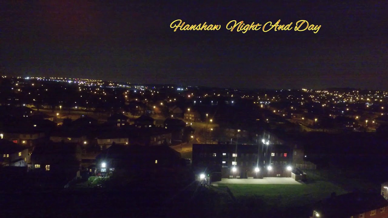 Flanshaw Wakefield West Yorkshire ..Night And Day