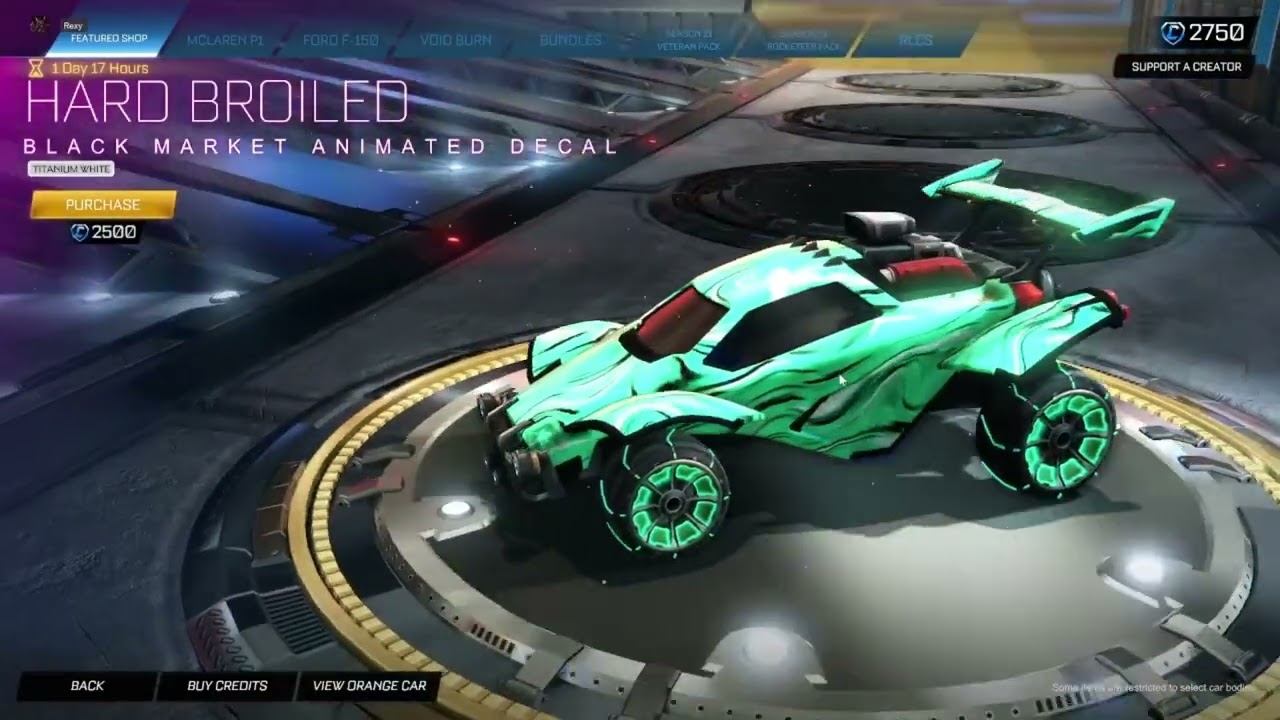 Goalentines Event! Rocket League & Racing Item Shop Feb. 6! 