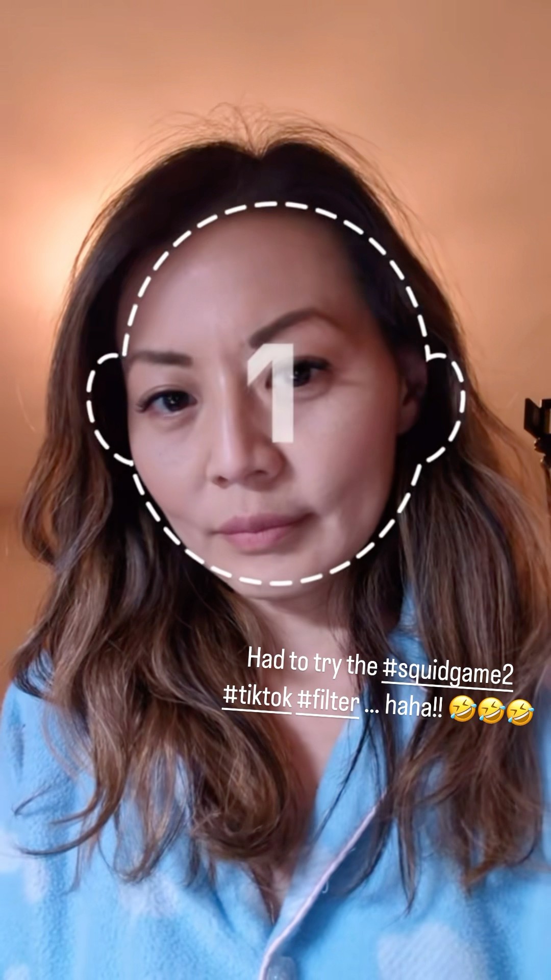 #tiktok #squidgame2 #face #filter ?? Have to try it before we lose access!! ❤️