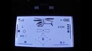 V911-1 transmitter problem with the screen.