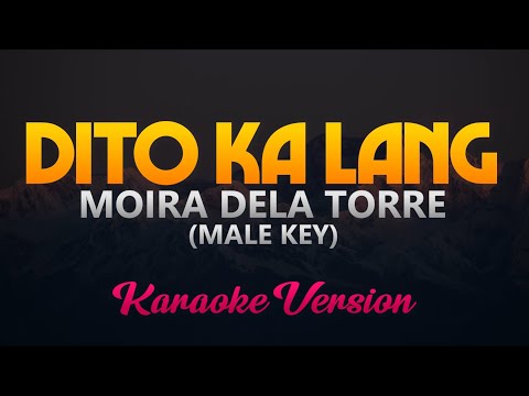 Video thumbnail for Moira Dela Torre- Dito Ka Lang (In My Heart - Flower of Evil OST)