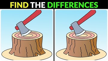 Can You Find All the Differences? Test Your Brain with Fun 
