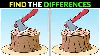 Can You Find All the Differences Test Your Brain with Fun 'Spot the Difference' Puzzles! || No - 72