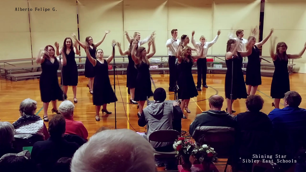 ARLINGTON SIBLEY EAST SCHOOLS CHRISTMAS PRESENTATION YouTube
