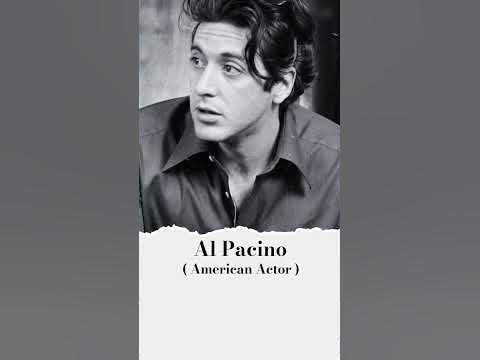 Al Pacino - How to Pronounce ? | #pronunciation #howtosay #shorts - YouTube